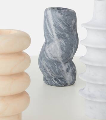 Fatroll marble vase by Odd Matter | Bloc Studios