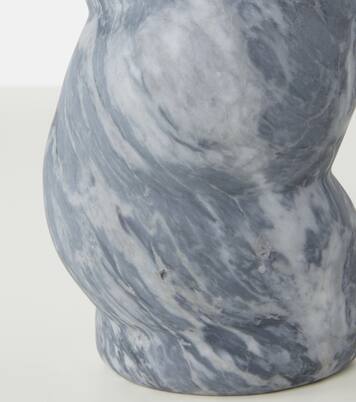 Fatroll marble vase by Odd Matter | Bloc Studios