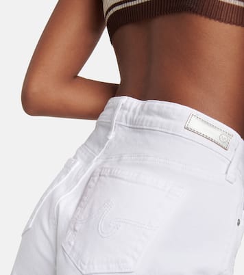 Short en jean Ex-Boyfriend à taille mi-haute | AG Jeans