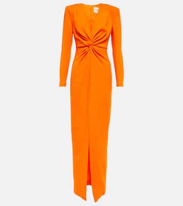 Wool and silk gown | Roland Mouret