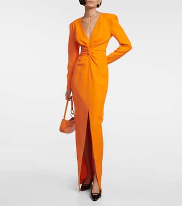Wool and silk gown | Roland Mouret
