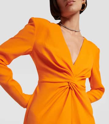 Wool and silk gown | Roland Mouret