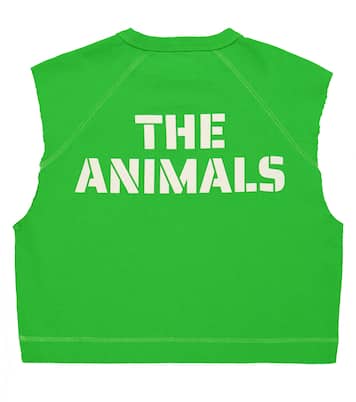 Stork cotton crop top | The Animals Observatory