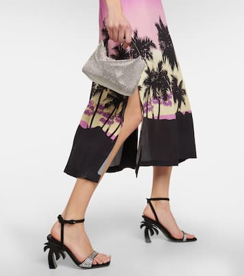 Printed midi dress | Palm Angels