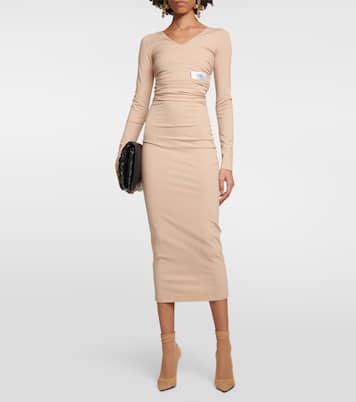 Midikleid aus Jersey | Dolce&Gabbana
