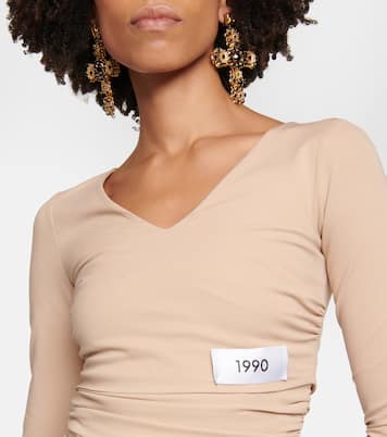 Midikleid aus Jersey | Dolce&Gabbana