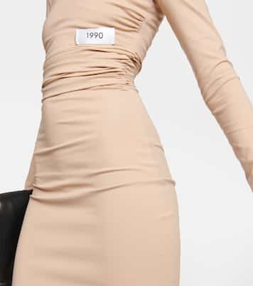 Midikleid aus Jersey | Dolce&Gabbana