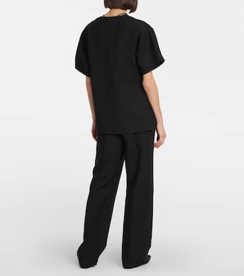 Camicia Fluid Tie oversize | Toteme