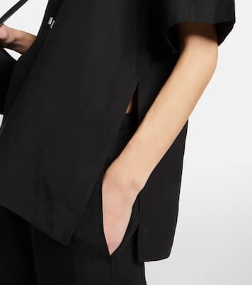 Camicia Fluid Tie oversize | Toteme