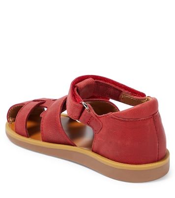 Sandalen Poppy Boy aus Leder | Pom d'Api