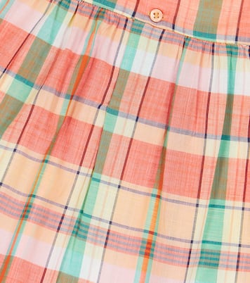 Top Clementine in cotone con ricamo | Bonpoint