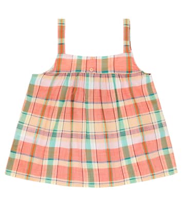 Top Clementine in cotone con ricamo | Bonpoint
