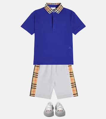 Shorts Vintage Check in cotone | Burberry Kids