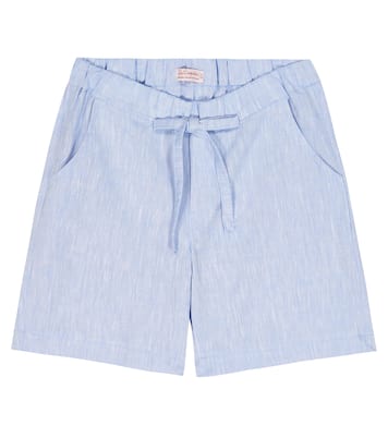 Cortino cotton poplin shorts | La Coqueta