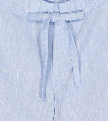 Cortino cotton poplin shorts | La Coqueta