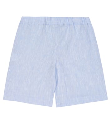 Cortino cotton poplin shorts | La Coqueta