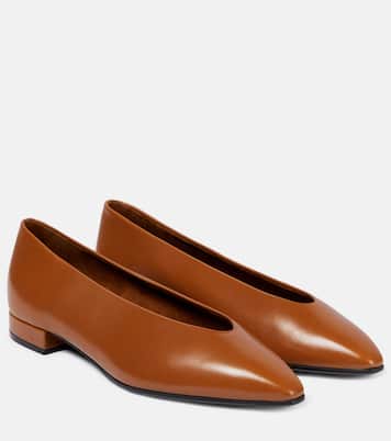 Rebecca leather ballet flats | Loro Piana