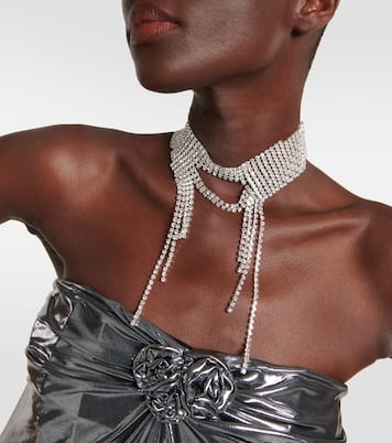 Choker con cristalli | Magda Butrym