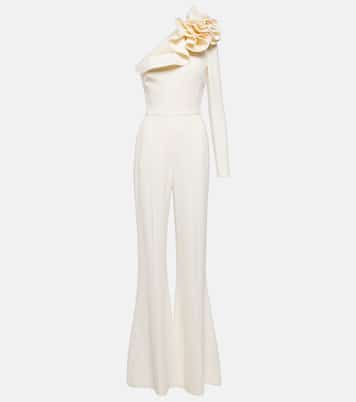 Mono asimétrico floral | Elie Saab