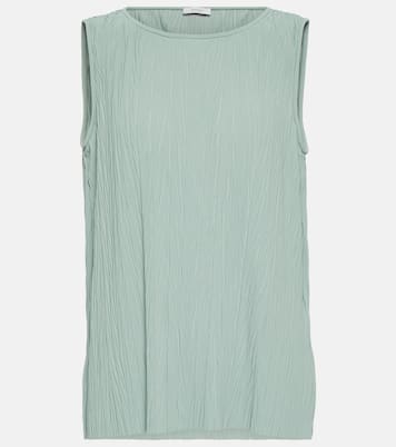 Leisure top Dyser de jersey plisado | Max Mara
