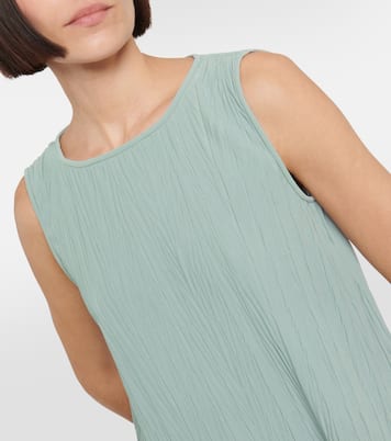 Leisure top Dyser de jersey plisado | Max Mara