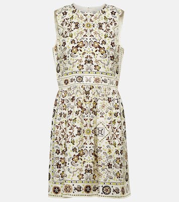 Bedrucktes Minikleid aus Seide | Tory Burch