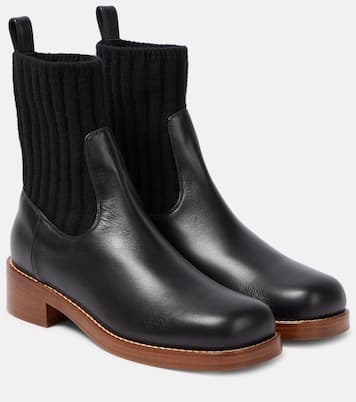 Botas chelsea Hobbes de piel | Gabriela Hearst