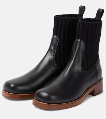 Botas chelsea Hobbes de piel | Gabriela Hearst