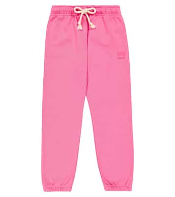 Mini Frack Face cotton sweatpants | Acne Studios Kids
