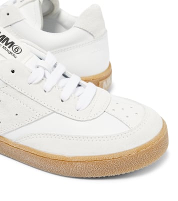 Baskets Replica en cuir | MM6 Maison Margiela Kids