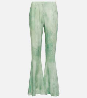 Mid-rise flared pants | Acne Studios