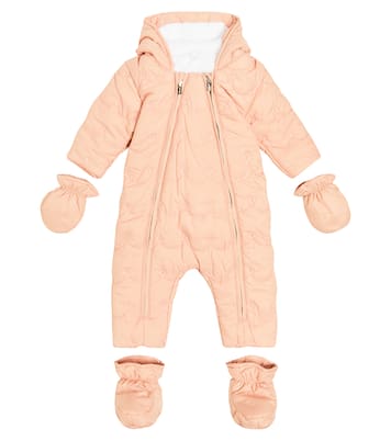 Bébé – Combinaison de ski brodée | Chloé Kids