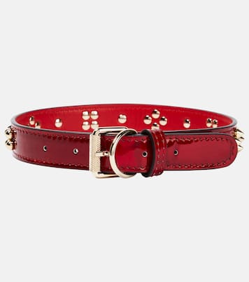 Loubicollar studded leather dog collar | Christian Louboutin