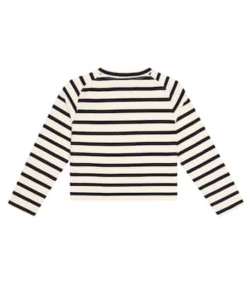 Longsleeve aus einem Baumwollgemisch | Brunello Cucinelli Kids