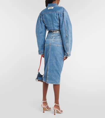 Jeansrock La Jupe De-Nîmes | Jacquemus