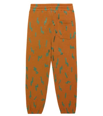 Printed cotton jersey sweatpants | Stella McCartney Kids