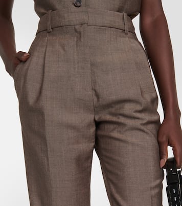 Pantaloni Turnchapel in lana e mohair | Joseph