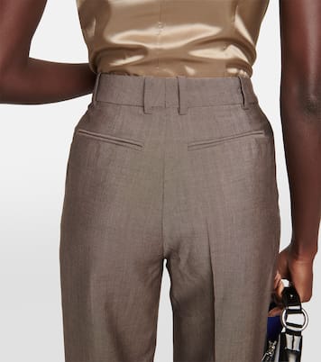 Pantaloni Turnchapel in lana e mohair | Joseph
