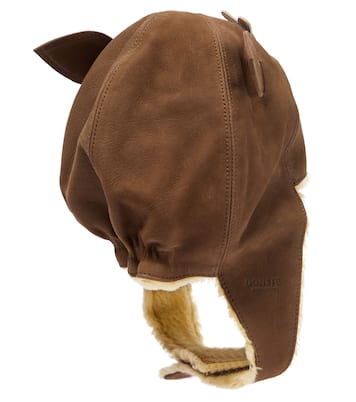 Gorro Kapi Stal de piel y pelo sintético | Donsje