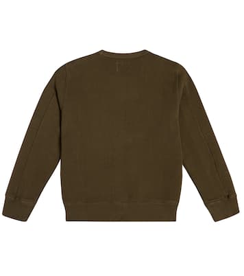 Felpa Lens in jersey di cotone | C.P. Company Kids