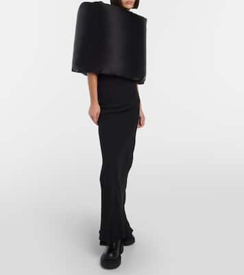 Top Donut Cowl aus Seide | Rick Owens