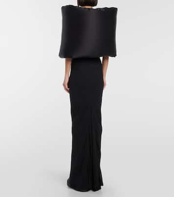 Top Donut Cowl aus Seide | Rick Owens