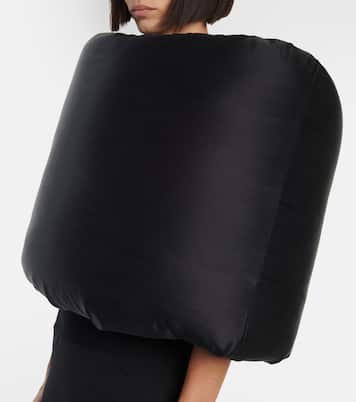 Top Donut Cowl aus Seide | Rick Owens