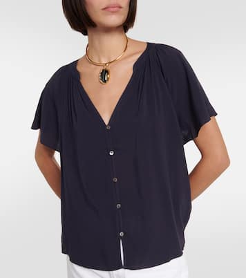 Harley top | Velvet