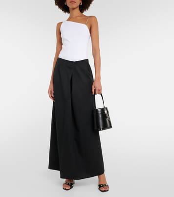Chain-detail jersey tank top | Givenchy