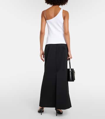 Chain-detail jersey tank top | Givenchy