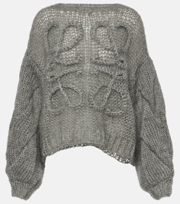 Pullover Anagram aus einem Mohairgemisch | Loewe