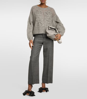 Pullover Anagram aus einem Mohairgemisch | Loewe