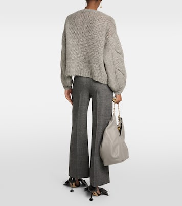 Pullover Anagram aus einem Mohairgemisch | Loewe