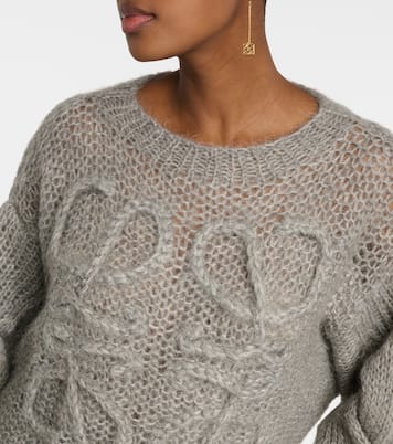 Pullover Anagram aus einem Mohairgemisch | Loewe